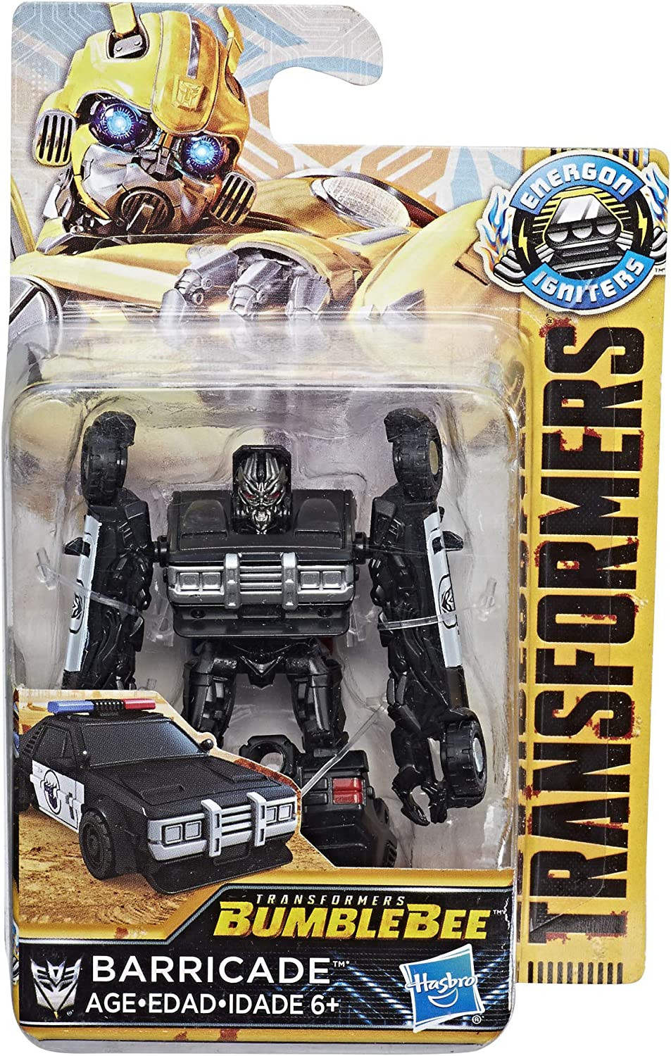 Hasbro Personaggi Transformers Energon Igniters Speed Barricade PS 16496