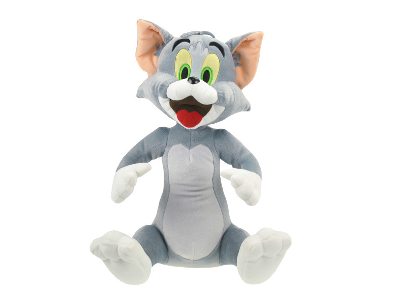 *06098 Peluche serie Tom & Jerry topo Jerry seduto 40 cm 