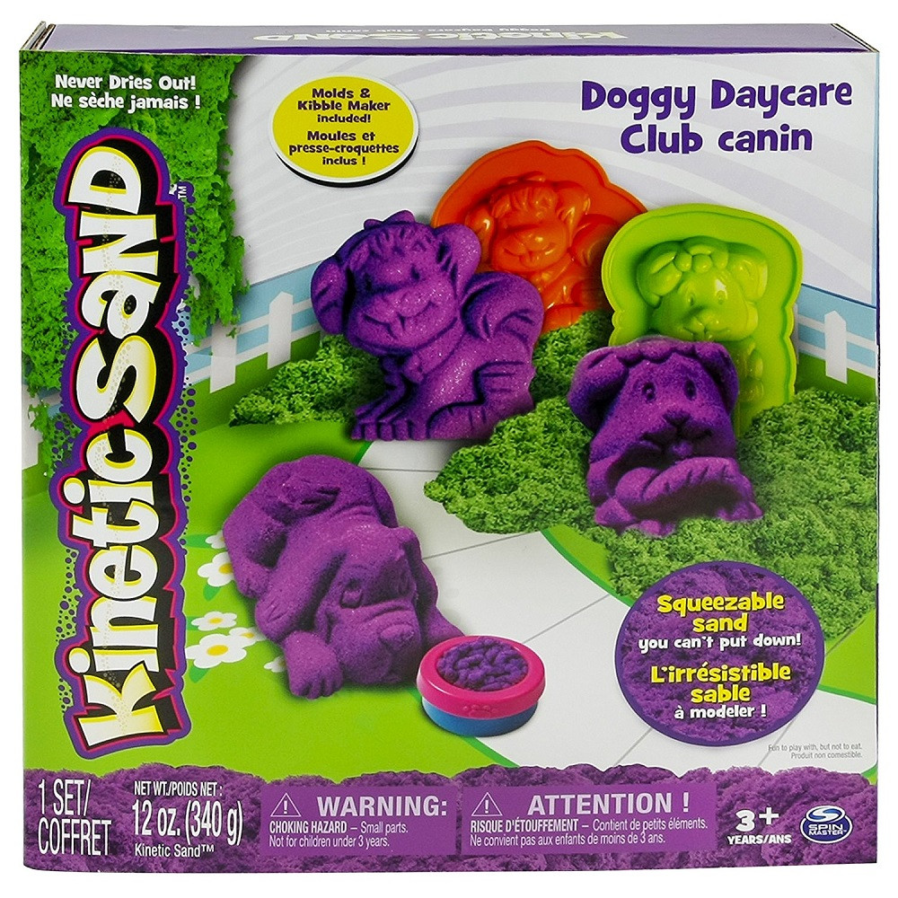 Giochi Kinetic Sand - Sabbia Modellabile cani Doggy Set 04577 pelusciamo store