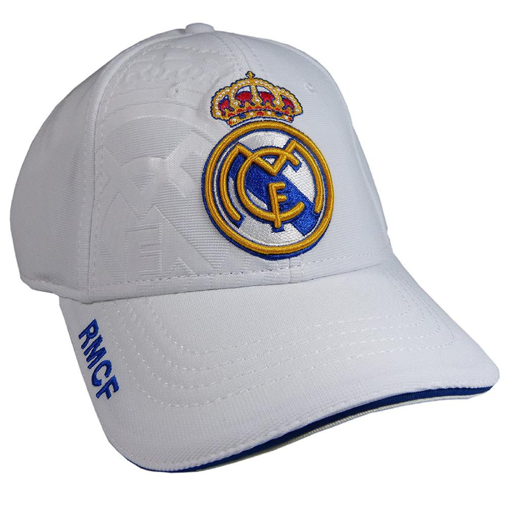 Cappello Baseball Real Madrid RMCF Cappellino Calcio PS 04880 Pelusciamo Store Marchirolo