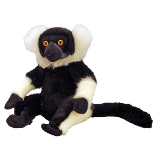 Peluches scimmia Lemure 25 cm Plush Lemur Keel Toys | pelusciamo.com