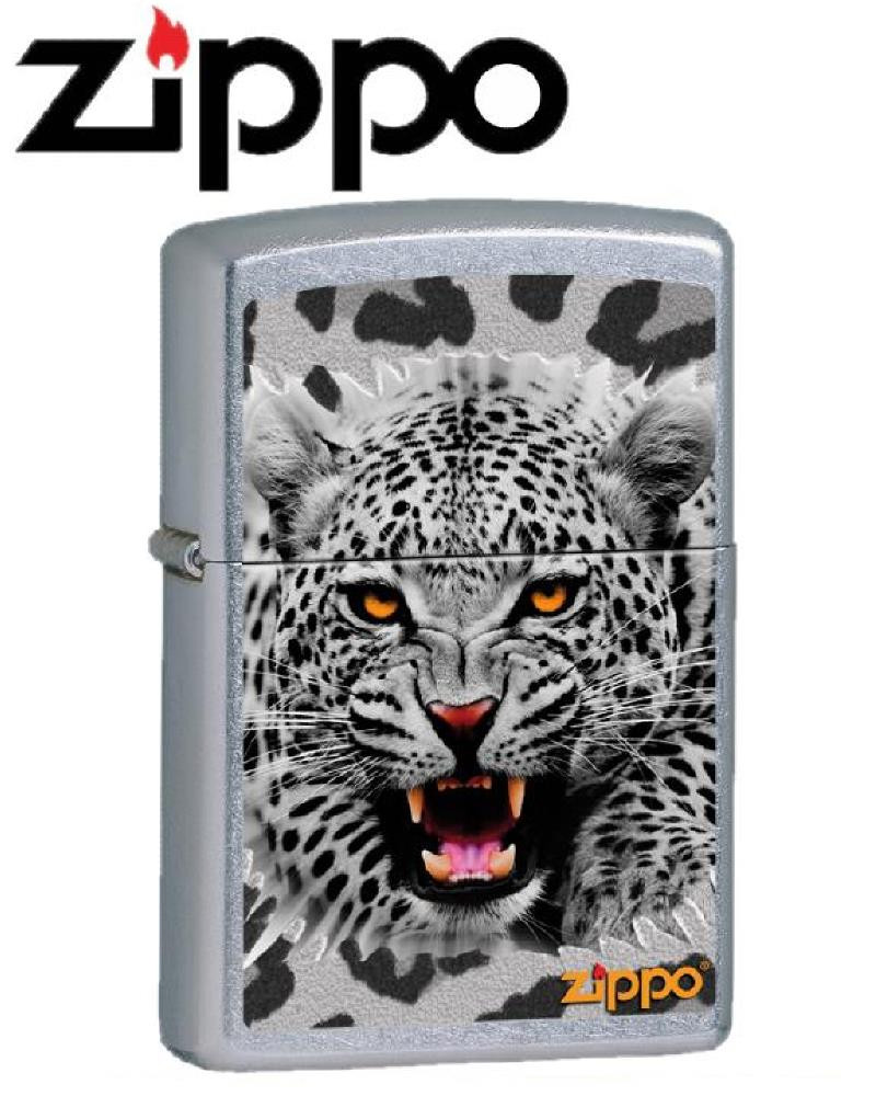 Accendino Zippo antivento Giaguaro Jaguar 14N024 *20374 pelusciamo store