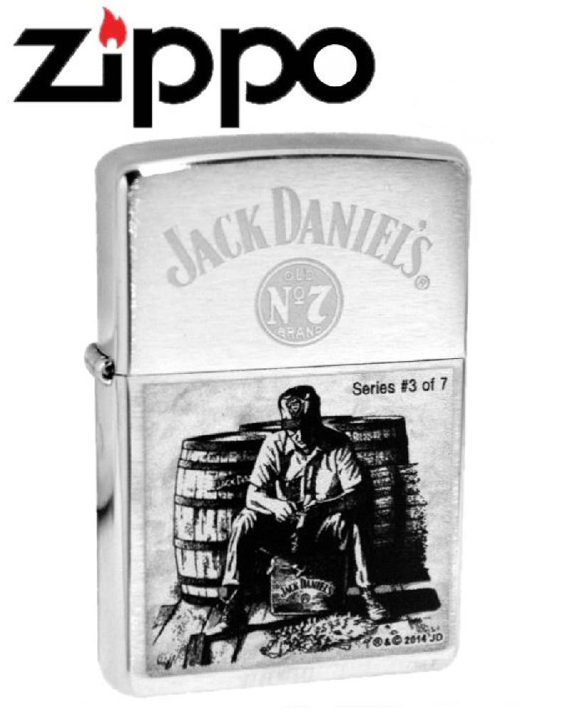 Accendino Zippo Jack Daniels limited edition 28755 *20333 pelusciamo store