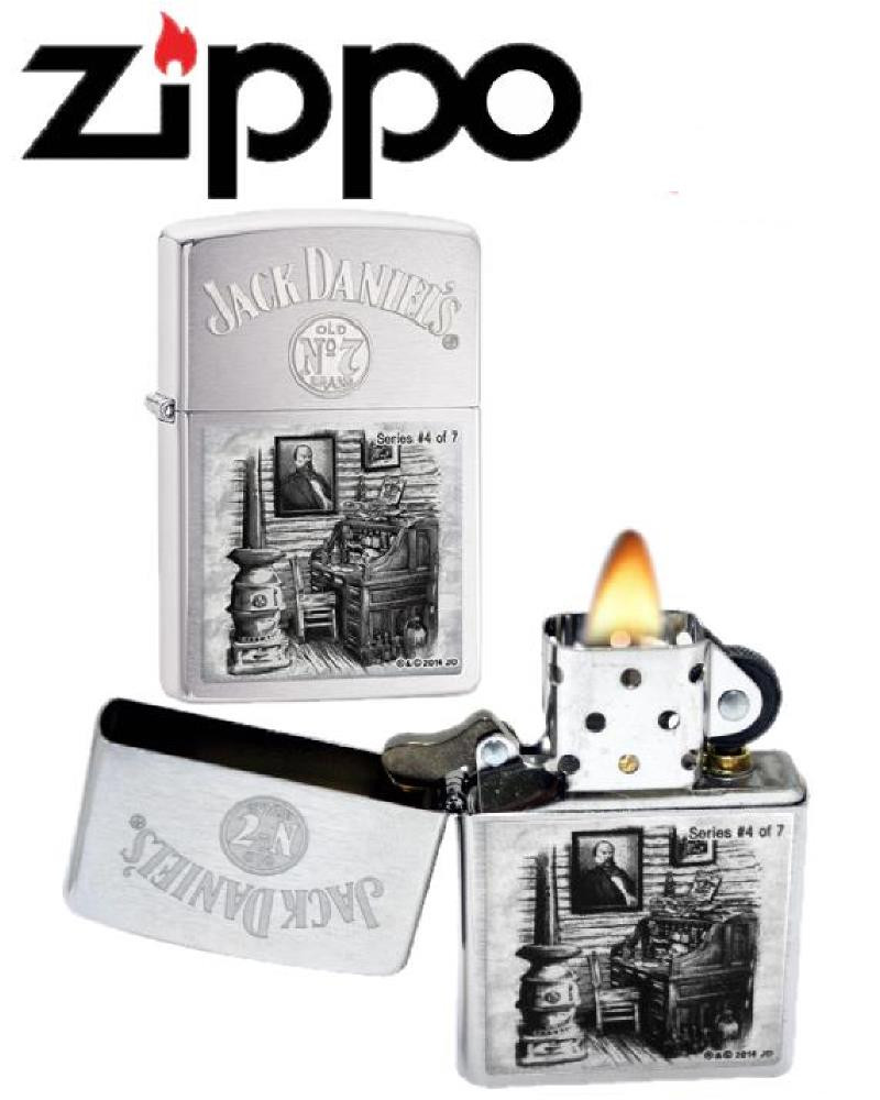 Accendino Zippo Jack Daniels old 7 limited edition 28756 *20336 pelusciamo store