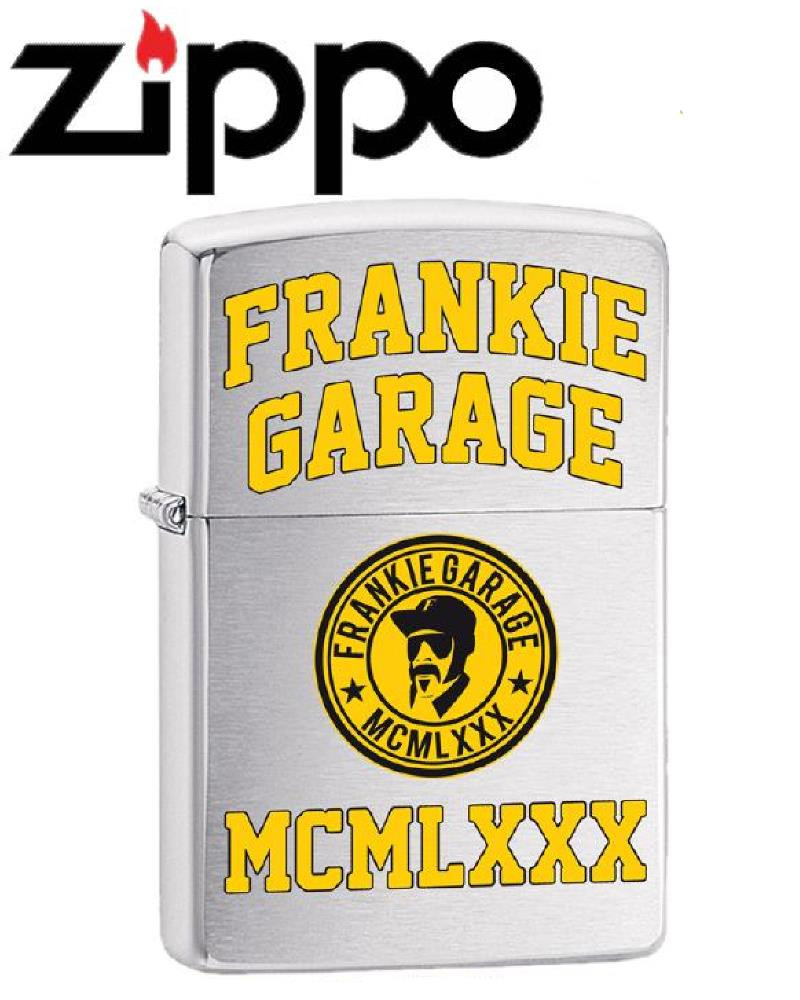 Accendino Zippo Frankie Garage MCMLXXX 12H013 *18934 pelusciamo store