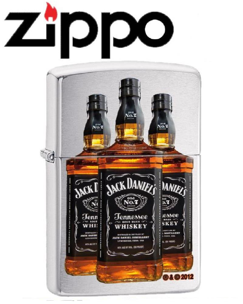 Accendino Zippo Jack Daniel's bottle Art. 12F033 *09497 pelusciamo store