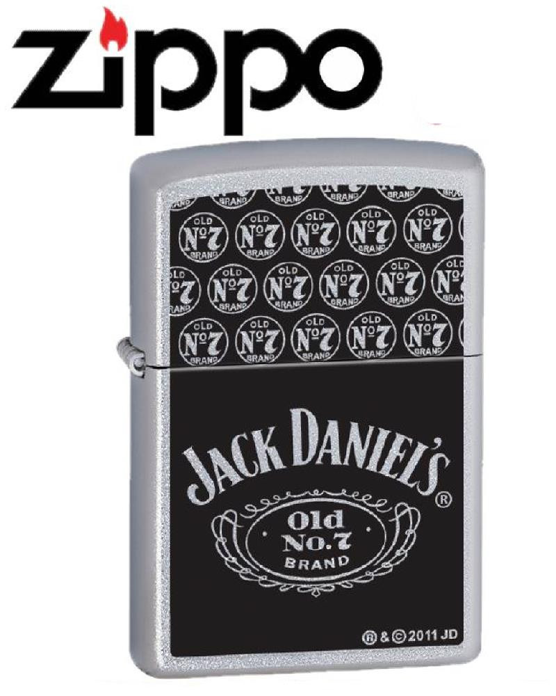 Accendino Zippo Jack Daniel's logo serigrafato *09505 pelusciamo store