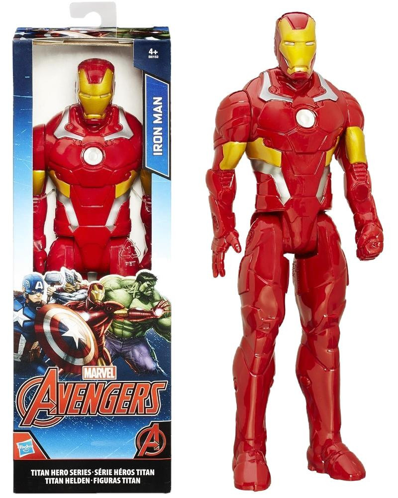 The Avengers Marvel Iron Man Titan Hero 30 cm 03876 pelusciamo store