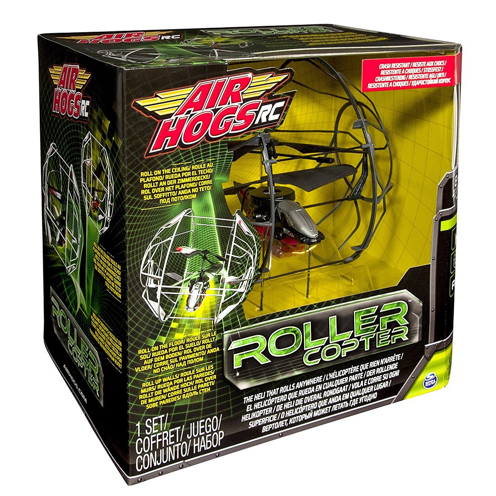 Veicolo radiocomandato Air Hogs - Rollercopter *03663 pelusciamo store