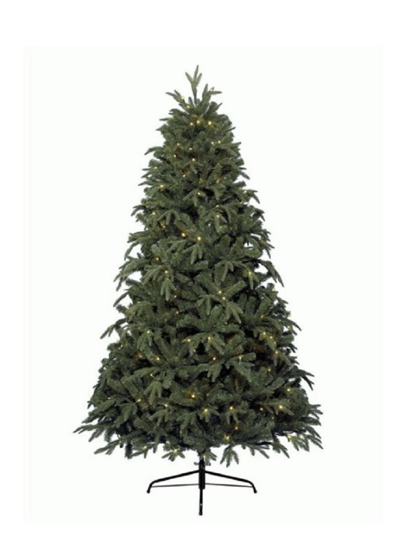 Albero Di Natale Victoria Pine Luci A Led 210 cm. Certificato Everlands PS 04600 Pelusciamo Store Marchirolo