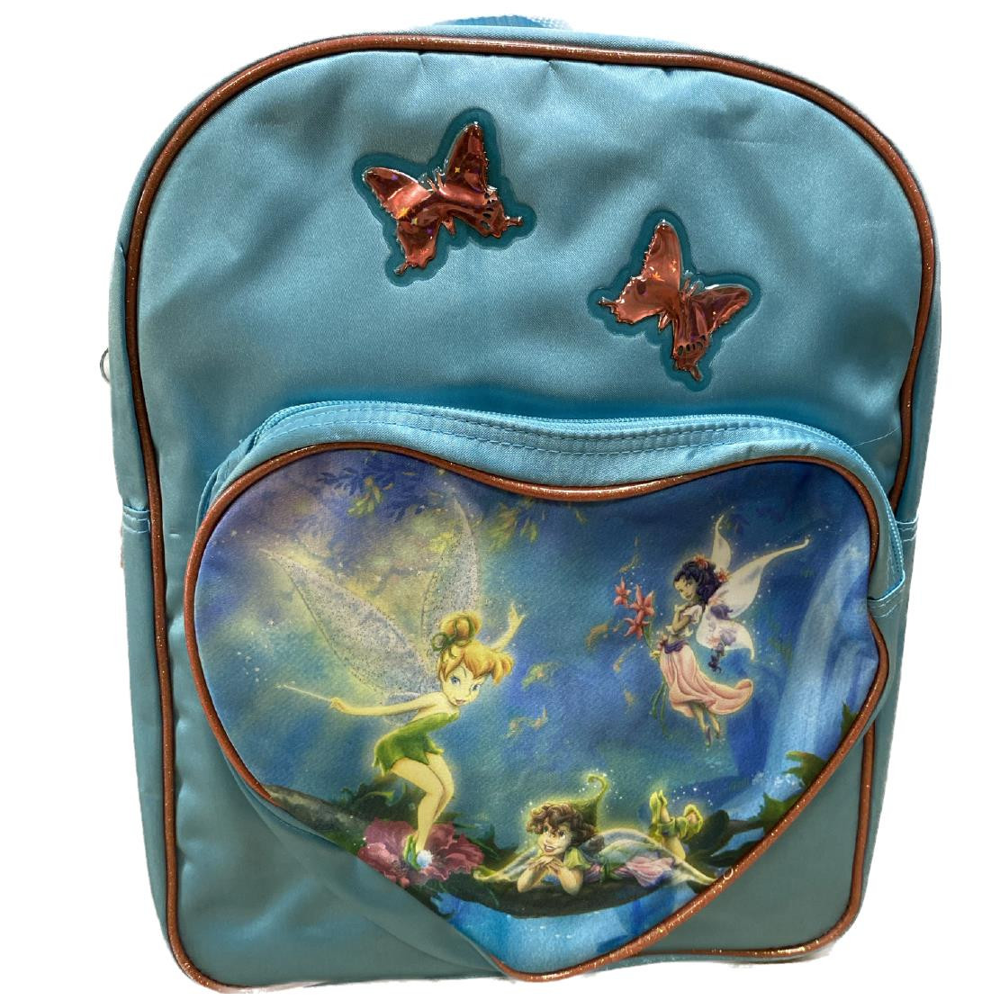 Zaino scuola Disney Fairies fatina Trilly Tinker Bell  37x30x7 PS 02946