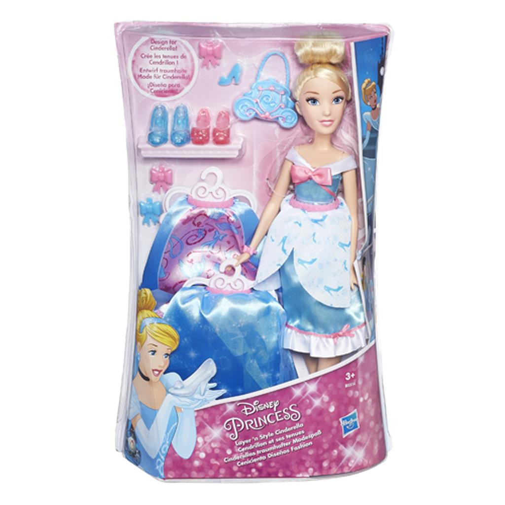 Bambola Principessa Disney Cinderella Con Accessori PS 09962 Pelusciamo Store Marchirolo
