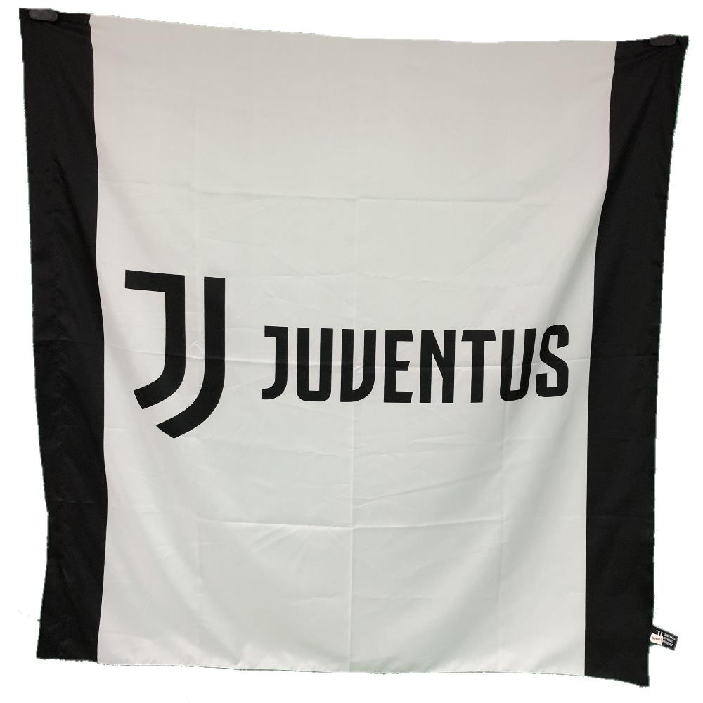 Bandiera Juventus JJ Bandiere Grandi Stadio 145 x 145 PS 12028 pelusciamo store