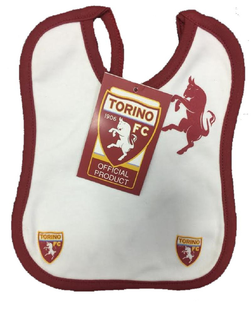 Bavaglino neonato Torino F.C. abbigliamento ufficiale  pelusciamo store