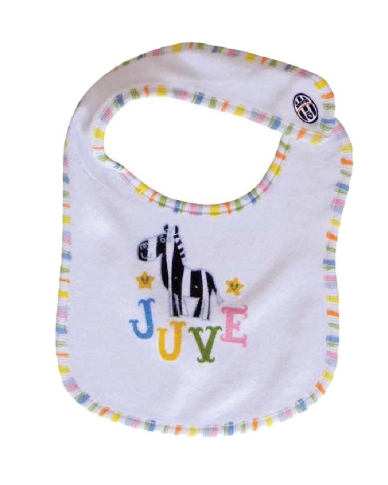 Bavaglino neonato Zebra Juve Bavaglia ufficiale Juventus | pelusciamo.com