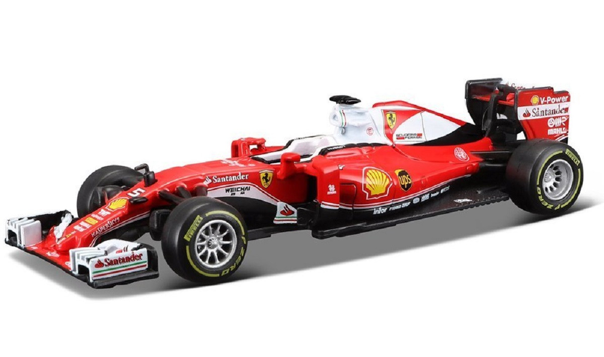 Modellini Bburago Scuderia Ferrari Racing SF16-H Scala 1:32 PS 07981 pelusciamo store