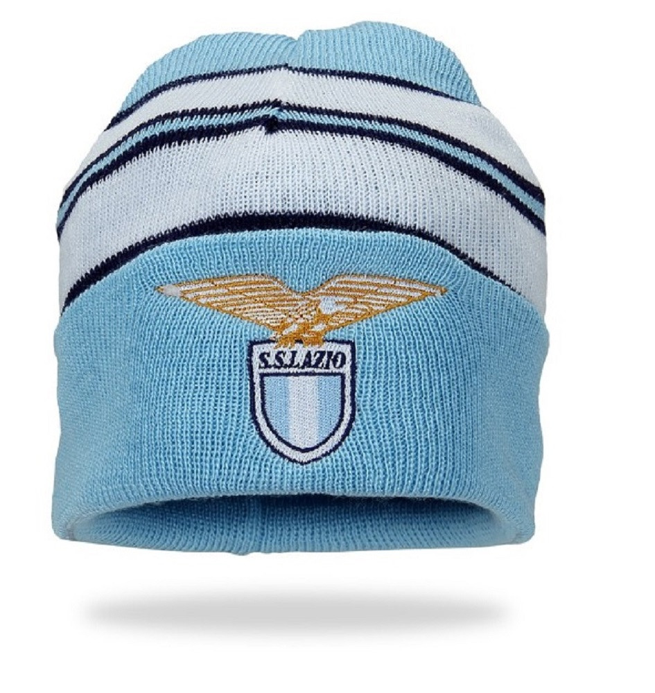 Berretto invernale S.S. Lazio *03586 abbigliamento ufficiale calcio pelusciamo store