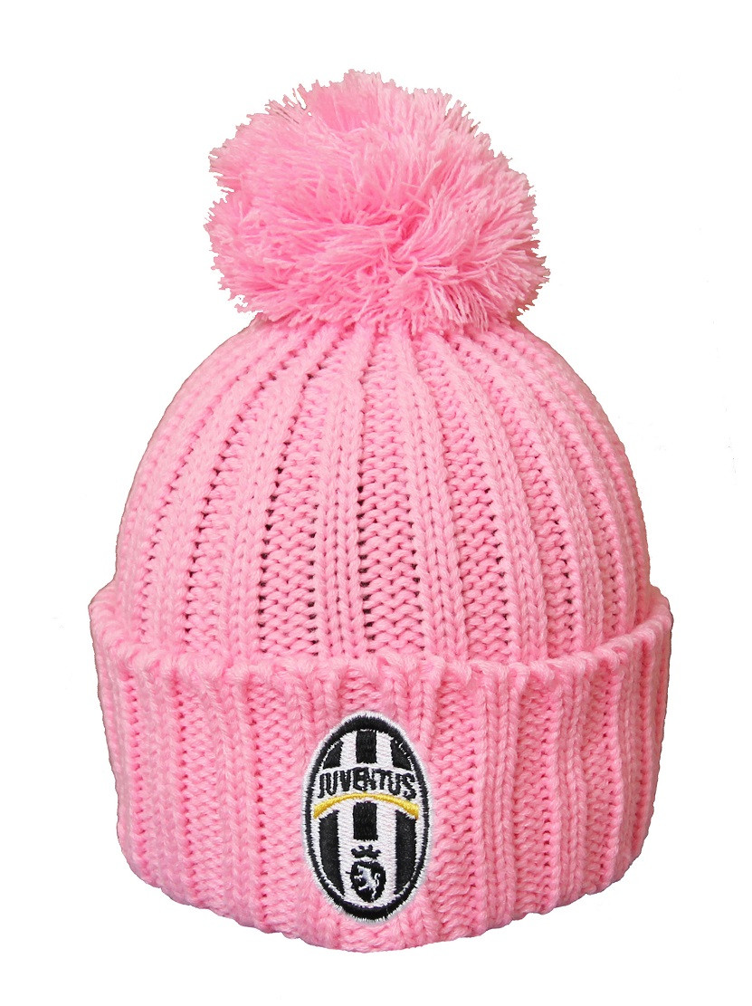 Berretto Juventus Rosa Abbigliamento Invernale Juve Ufficiale PS 01405 pelusciamo store