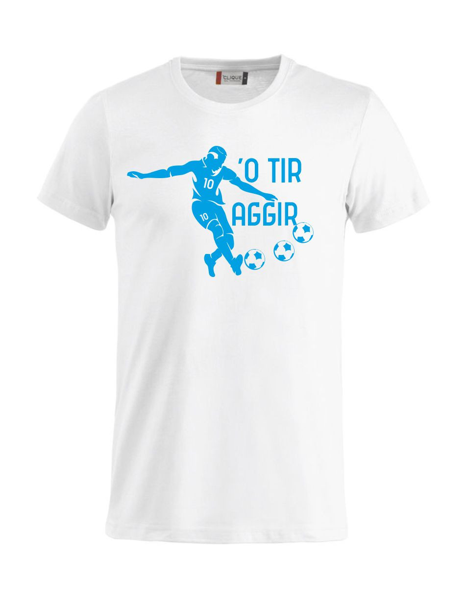 T-shirt Calcio 'O Tir Aggir Insigne Calcio a Girare PS 27431-A047