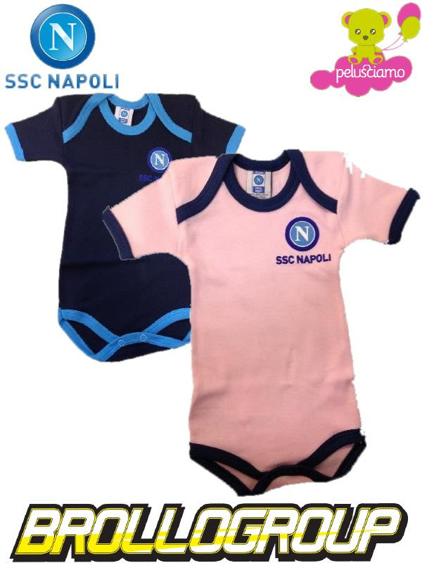 Body per neonato della SSC Napoli