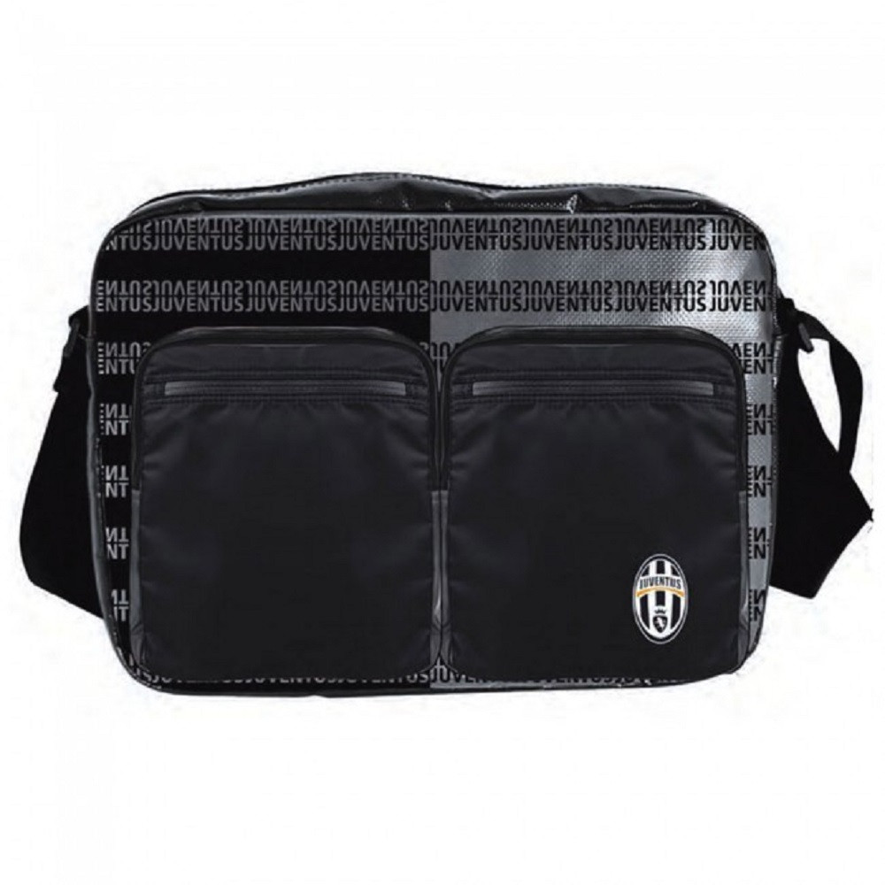 Juve Borsa a tracolla cartella prodotto ufficiale Juventus F.C. 04012 pelusciamo store gadget idea regalo