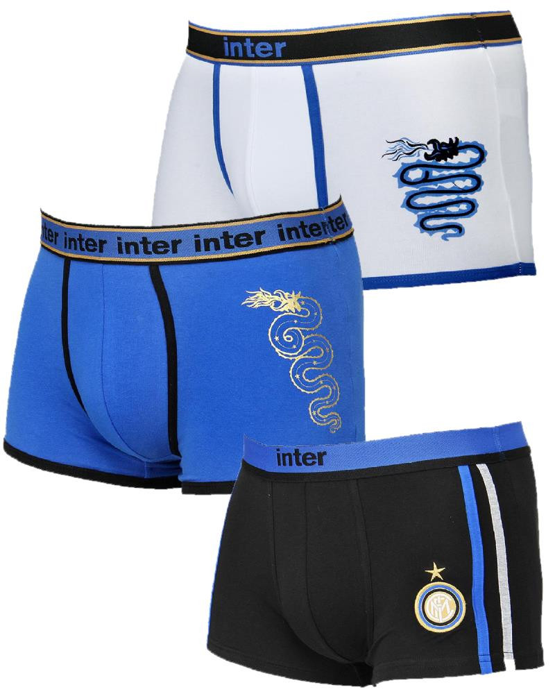 Boxer ragazzo Inter Nero 10  *20879