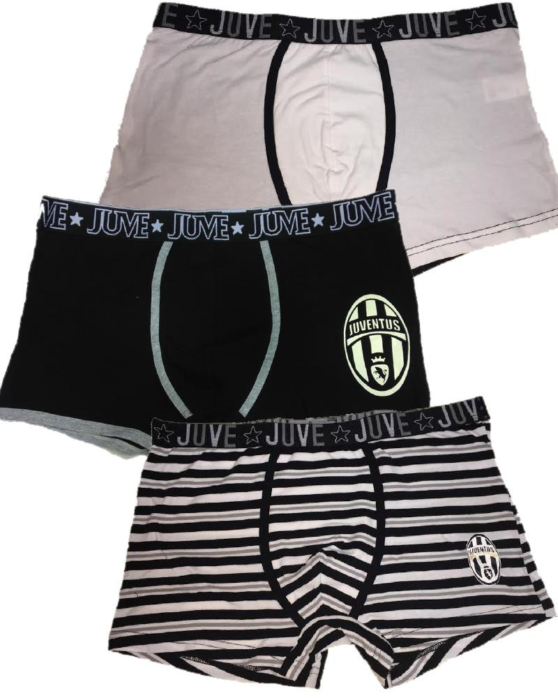 Boxer ragazzo Juventus FC abbigliamento intimo ufficiale N05669 pelusciamo store