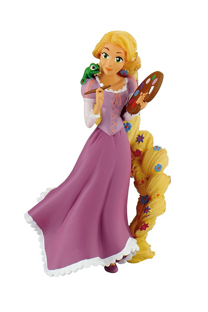 Action Figures Disney Rapunzel 10 cm Minifigure Bullyland PS 07177 pelusciamo store