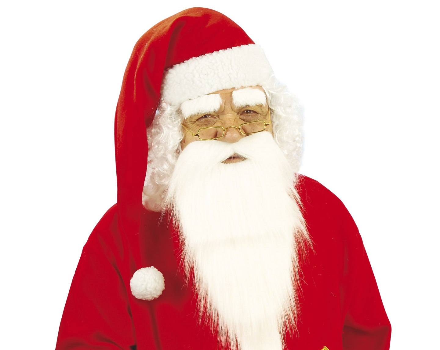 Cappello Lungo Da Babbo Natale , Accessorio per Costume  *24832| pelusciamo.com