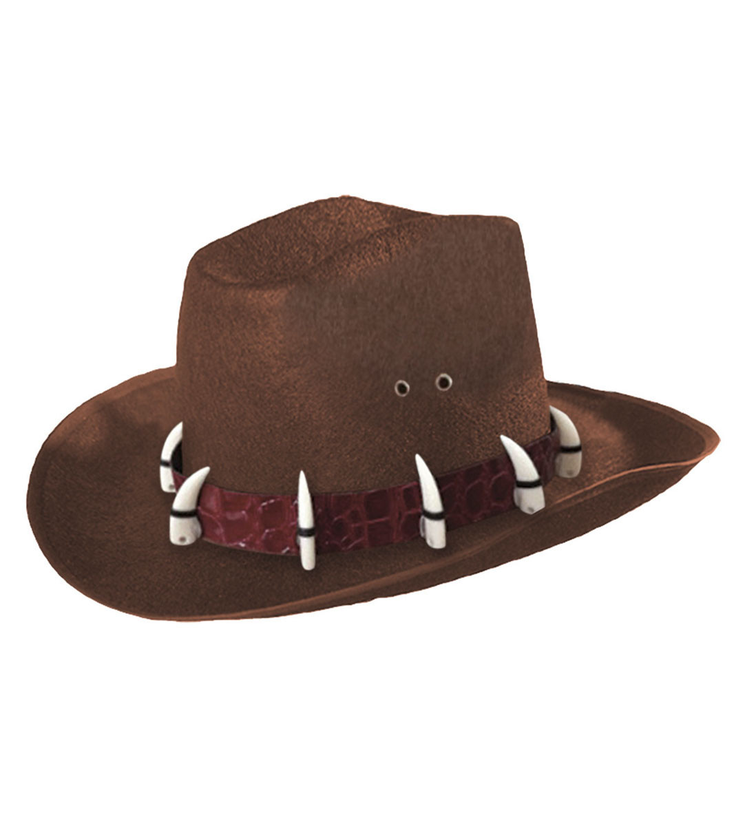 Cappello per Costume Carnevale Adulto crocodile dandy *02380 | Pelusciamo.com