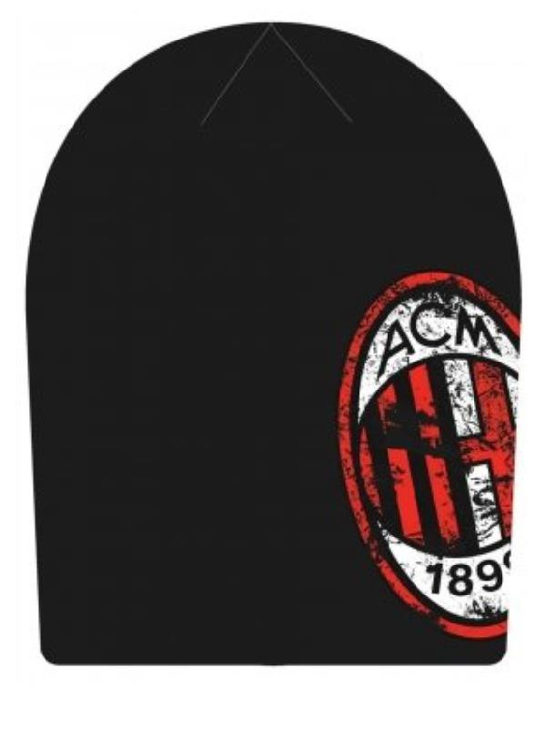 Cappello reversibile Milan big rasta abbigliamento tifosi calcio *02450 pelusciamo.com