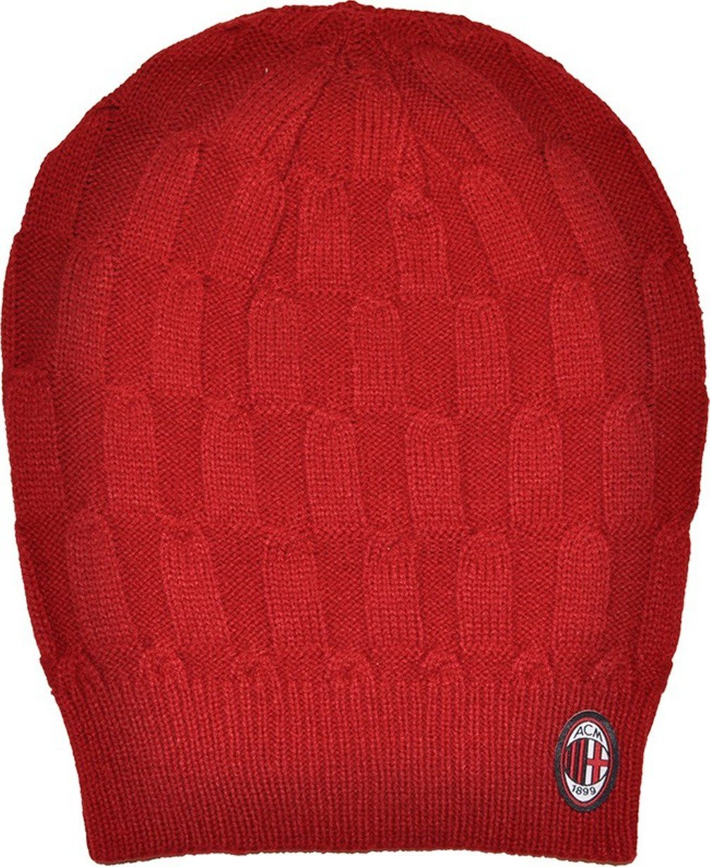 Cappello berretto Milan rasta abbigliamento tifosi milanisti calcio *02451 pelusciamo.com
