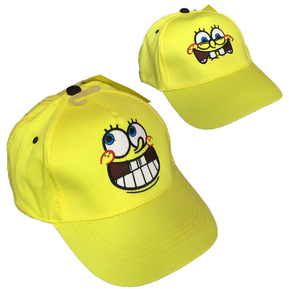 Cappello bambino Baseball Spongebob Cappellino Con visiera | pelusciamo.com