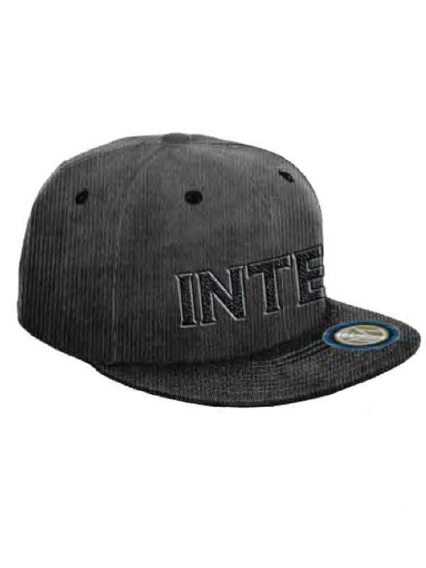 Cappello Inter Snapback Feltro Berretto baseball gadget tifosi internazionale *20114