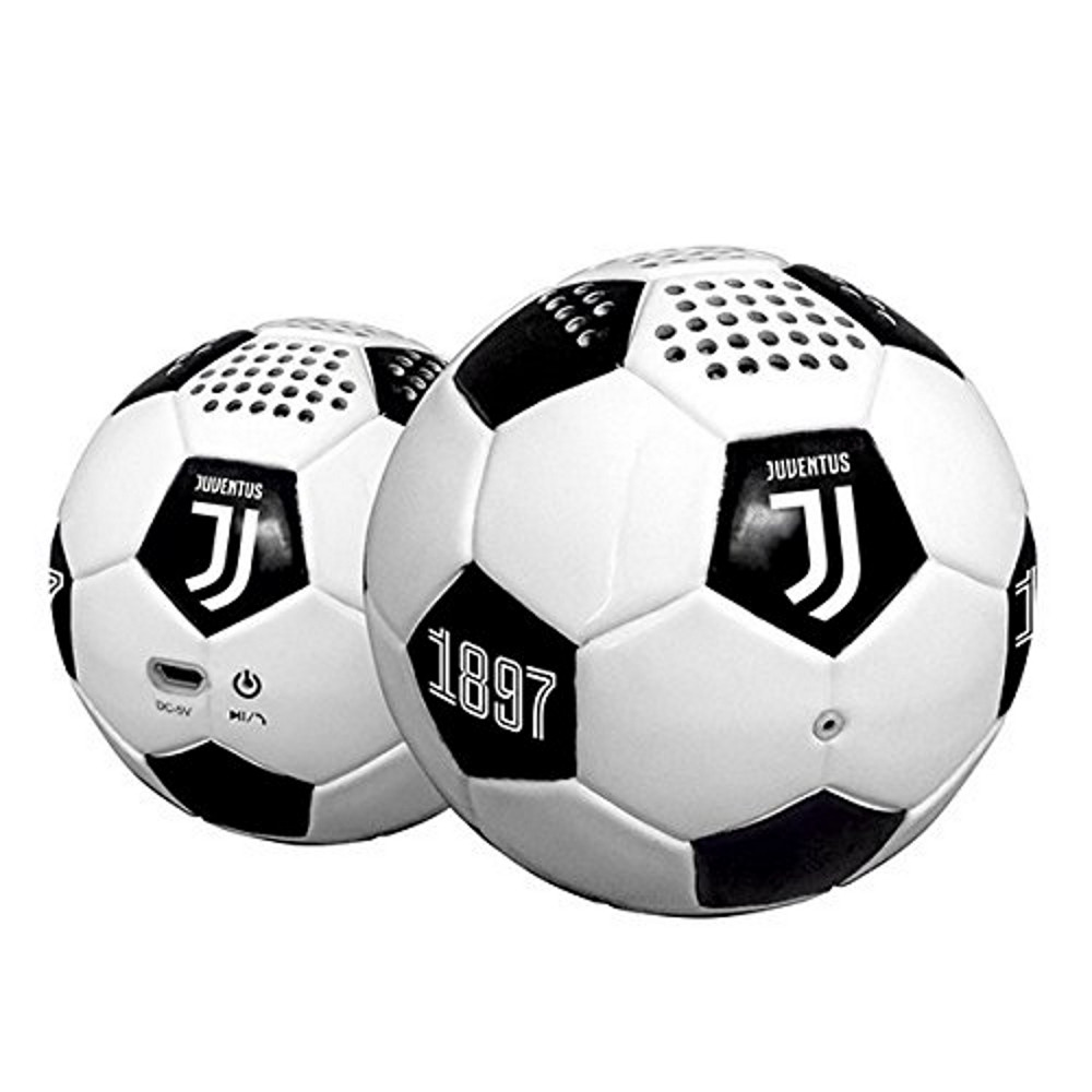 Altoparlante bluetooth A Forma Di Pallone Da Calcio Juventus  pelusciamo store