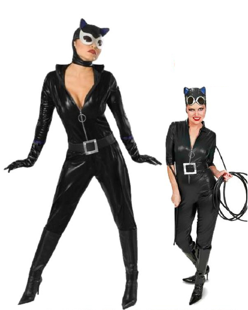 Costume Carnevale Donna Catwoman donna gatta rubies PS 17618