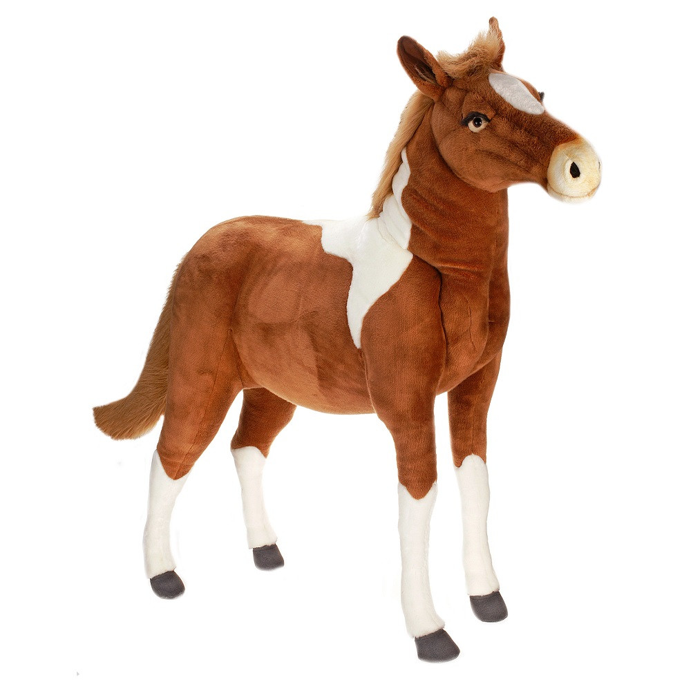 Peluche Gigante Cavallo Pony 140 cm. Peluches Realistico PS 05760