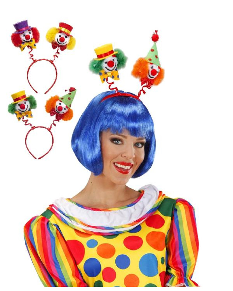 Cerchietto pagliacci accessori per costume carnevale pagliaccio clown  *19752
