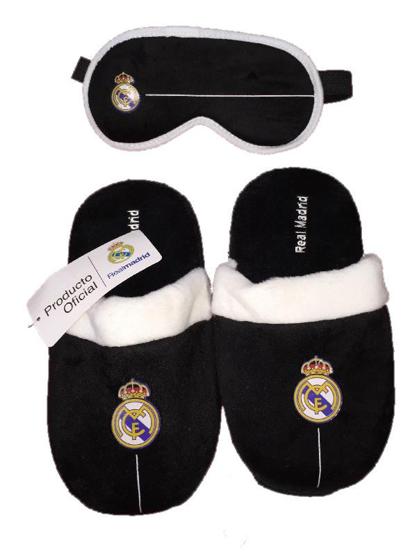 Pantofole con Mascherina Notte Real Madrid C.F.