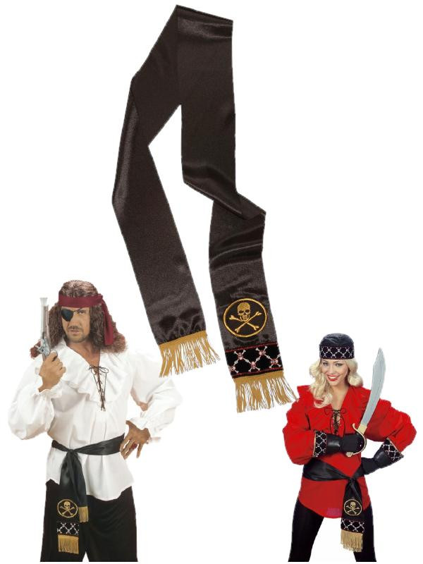 Cintura da annodare - Accessorio Costume Carnevale da Pirata, bucaniere  | Pelusciamo.com