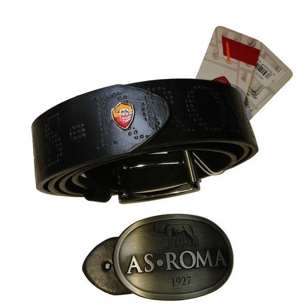 Cintura uomo A.S. Roma Abbigliamento calcio gadget tifosi romanisti  *00011  Pelusciamo store