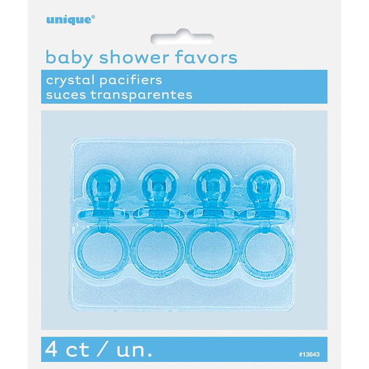 Set 4 Mini Ciucci  Azzurri, Baby Shower Bimbo *15893 | Pelusciamo.com