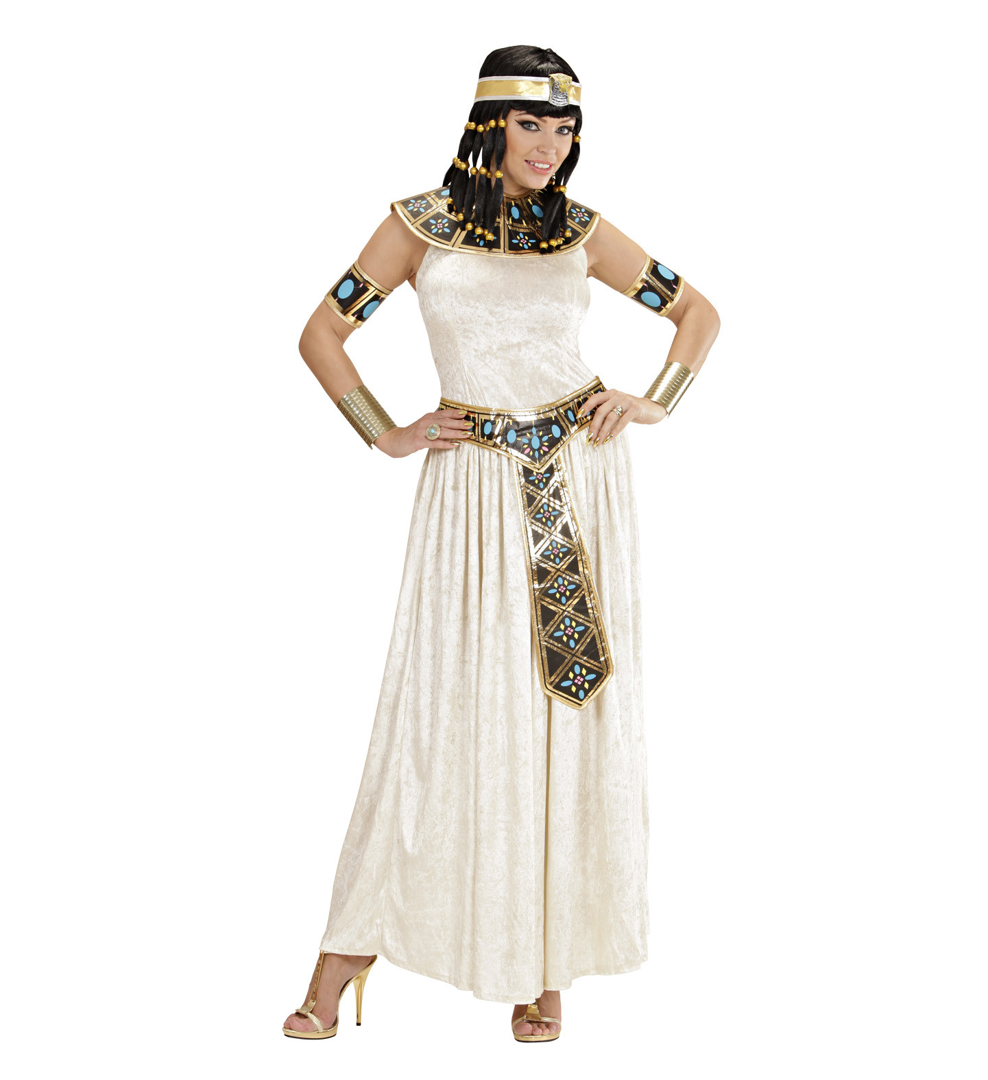 Costume Carnevale Donna Imperatrice Egiziana Egitto Egizi PS 19920