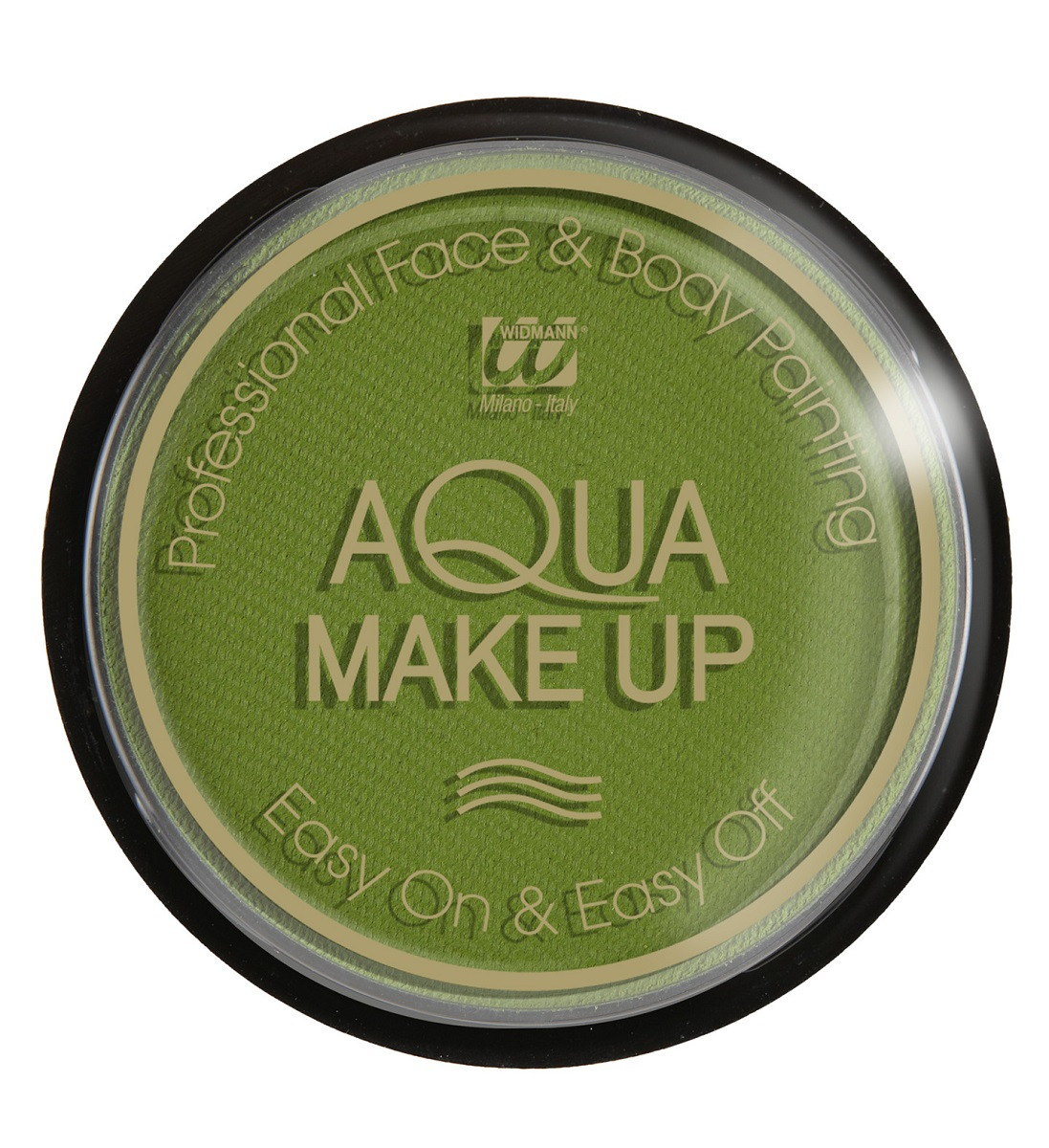 Trucco ad Acqua, Make Up  Verde body painting professionale 15gr  