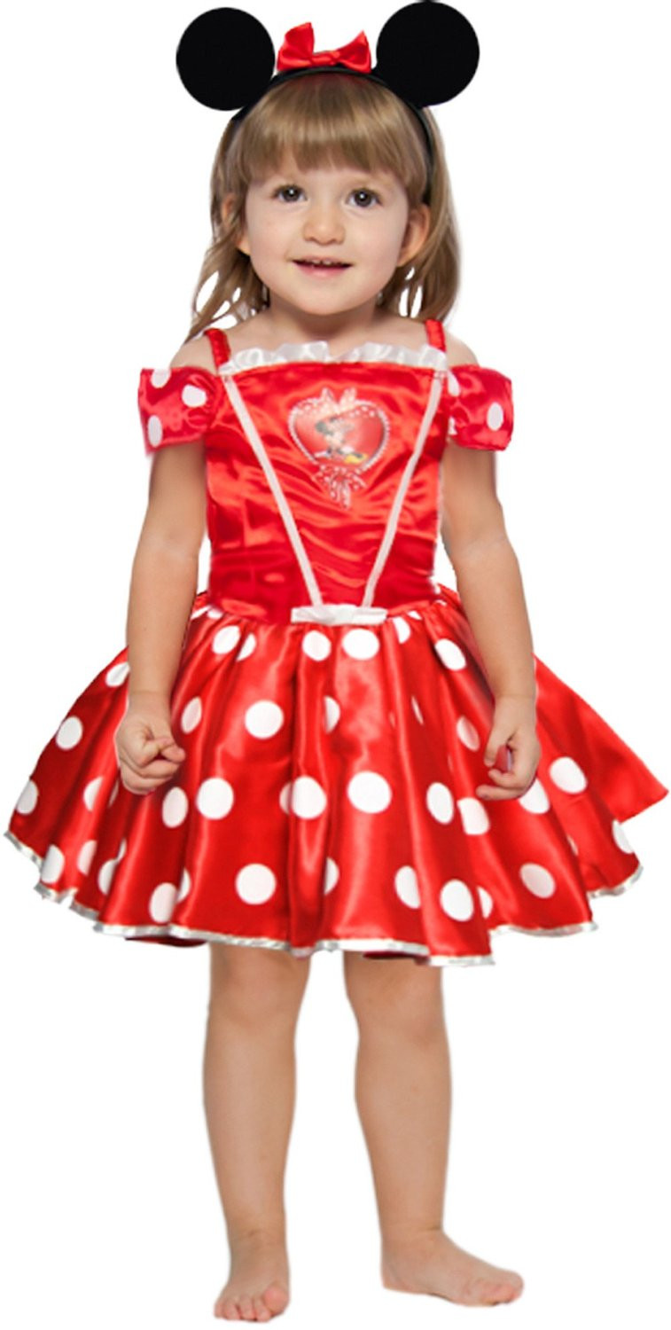 Costume Carnevale Bimba Minnie Disney PS 22639 Topolina