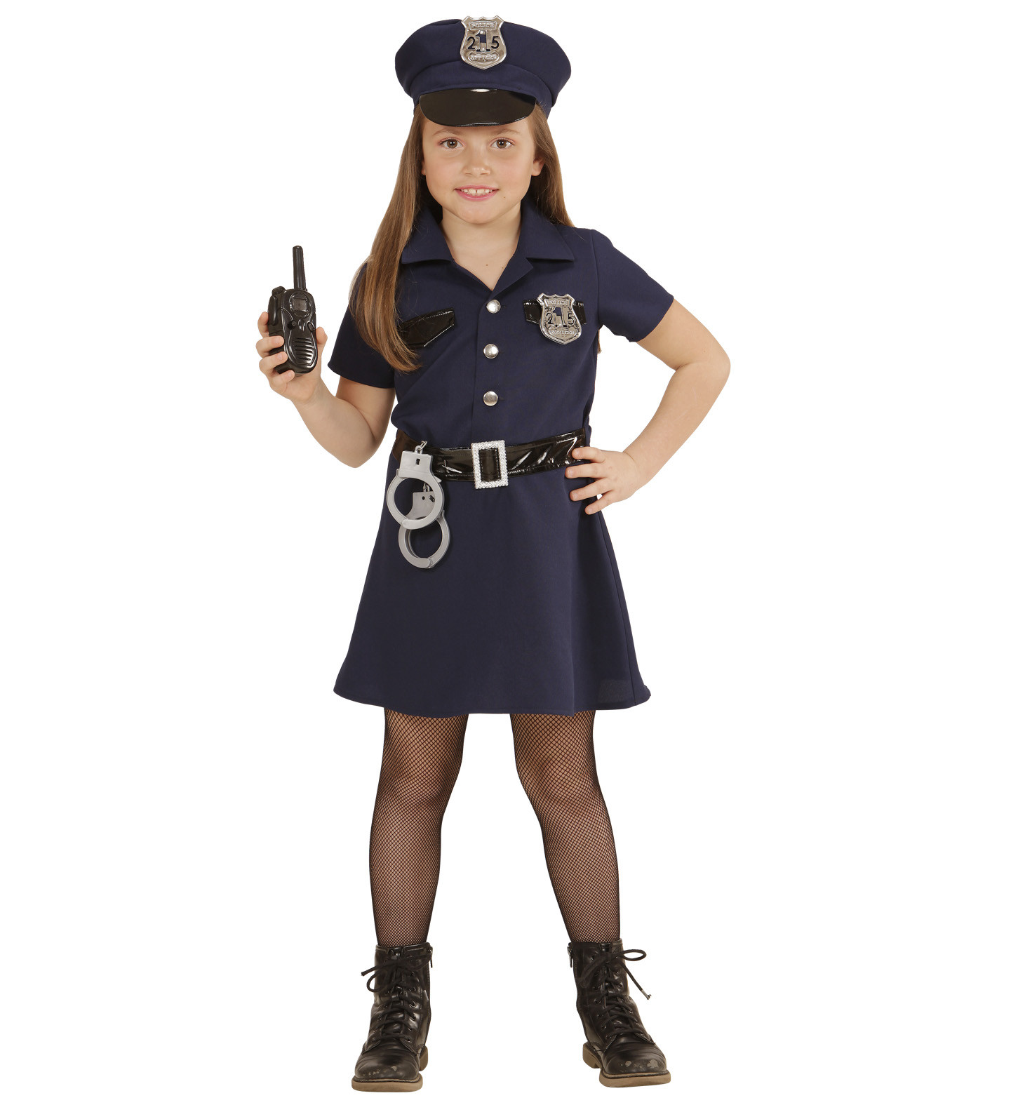 Costume Carnevale Bambina Poliziotta Travestimento Police PS 22875  Pelusciamo Store Marchirolo