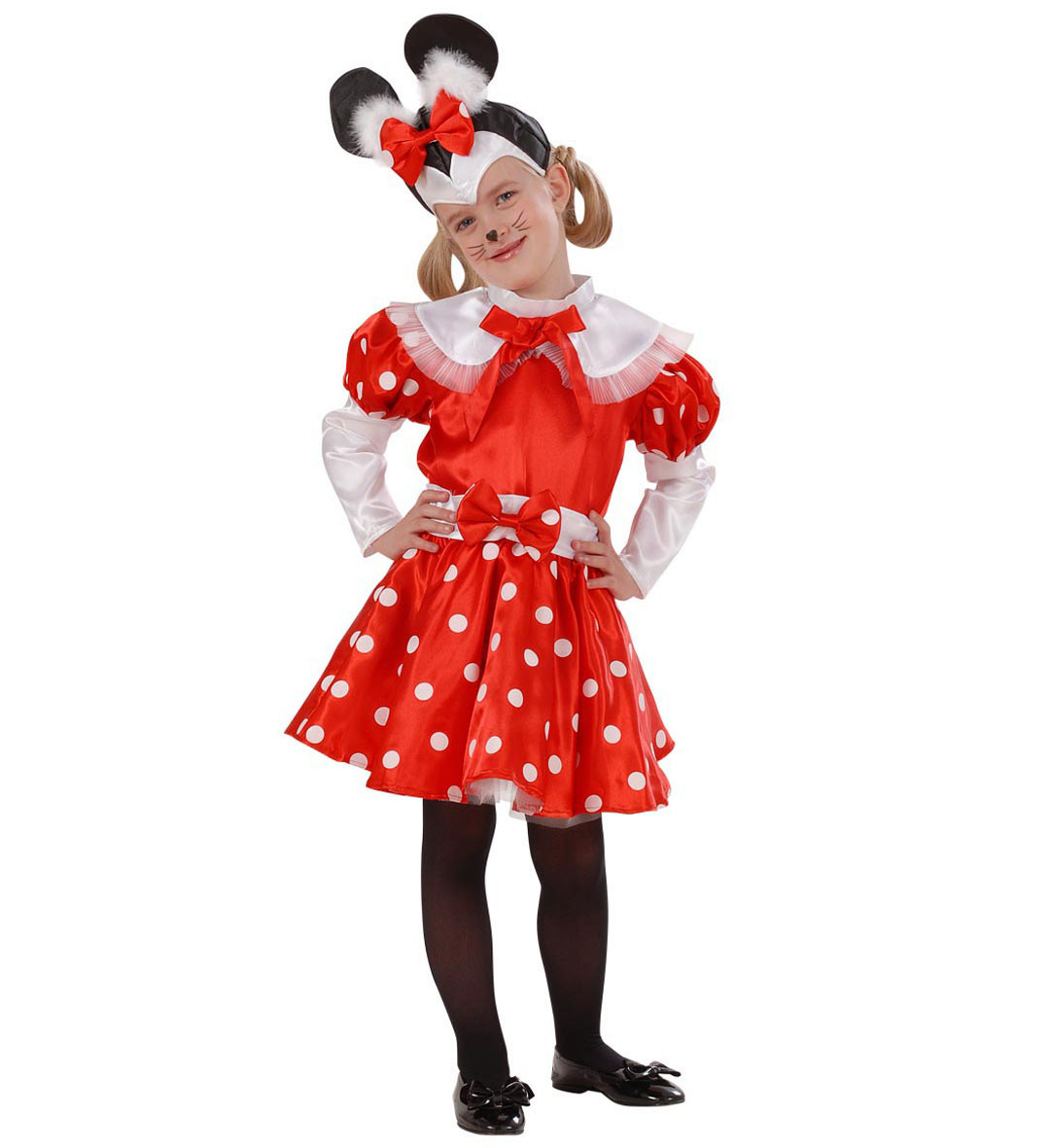 Costume Carnevale Bimba, Mouse Travestimento Topolina PS 22717 pelusciamo Store Marchirolo