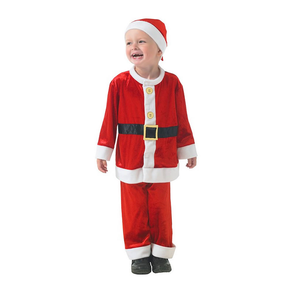 Costume Babbo Natale Bambino , Abito| pelusciamo.com