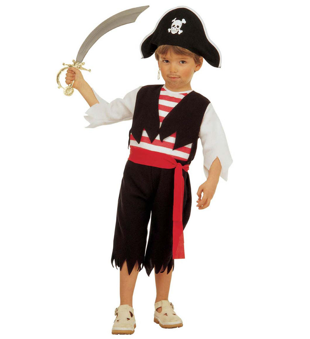 Costume Carnevale Bimbo Pirata  pelusciamo store