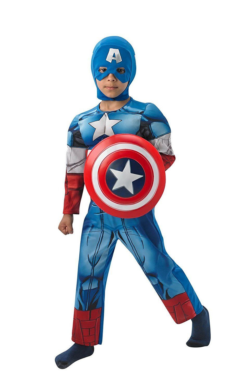 Costume Carnevale bimbo Captain America The Avengers 05066 pelusciamo store